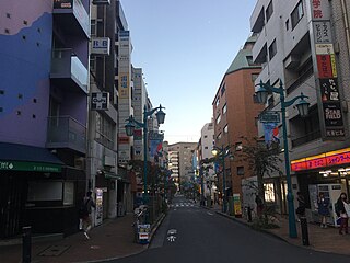 <span class="mw-page-title-main">Shinjuku Ni-chōme</span> District of Tokyo