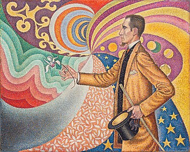 Portrait de Félix Fénéon (Paul Signac, 1890) (nom)