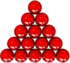 Snooker balls