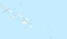 Nukapu is located in Solomon Islands