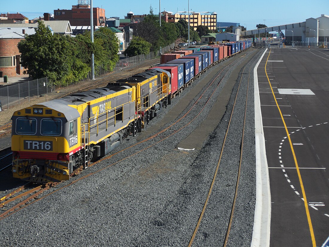 Rail transport in Tasmania