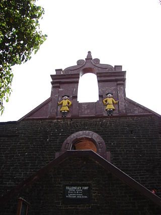 <span class="mw-page-title-main">Tellicherry Fort</span> Historic site in Kerala, India