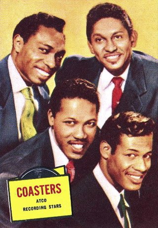 <span class="mw-page-title-main">The Coasters</span> American vocal group