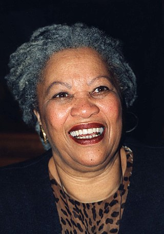 <span class="mw-page-title-main">Toni Morrison</span> American novelist and editor (1931–2019)