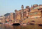 Varanasi gezeen vaanaof de Ganges.