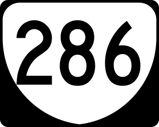 <span class="mw-page-title-main">Fairfax County Parkway</span> Primary state highway in Fairfax County, Virginia