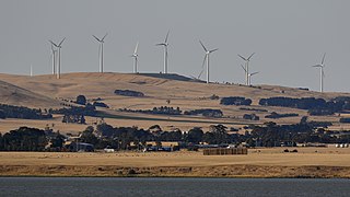 <span class="mw-page-title-main">Waubra Wind Farm</span> Wind farm in Australia