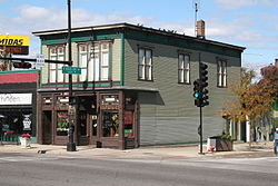 The Whistle Stop Inn, a Chicago Landmark