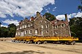 La William Walker House spostata a Edgeworth, Pennsylvania (agosto 2016).