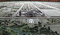 Image 9Miniature model of the ancient capital Heian-kyō (from History of Japan)