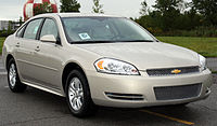 Chevrolet Impala (2011–2016)