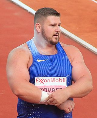 <span class="mw-page-title-main">Joe Kovacs</span> American track and field athlete (1989)