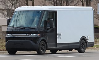 <span class="mw-page-title-main">BrightDrop Zevo</span> Electric van produced by General Motors