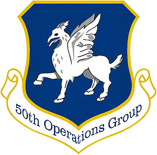 <span class="mw-page-title-main">50th Operations Group</span> Military unit