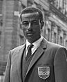 Abebe Bikila geboren op 7 augustus 1932