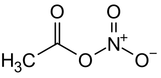 <span class="mw-page-title-main">Acetyl nitrate</span> Chemical compound