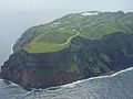 Aogashima uhartea.