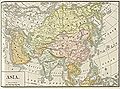 Image 26Map of Asia showing the "Chinese Empire" (1892) (from History of Taiwan)