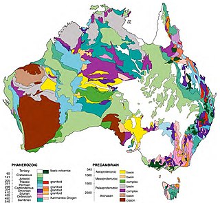 Geology of Australia