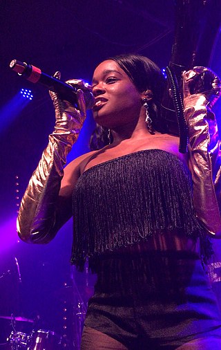 <span class="mw-page-title-main">Azealia Banks</span> American rapper (born 1991)