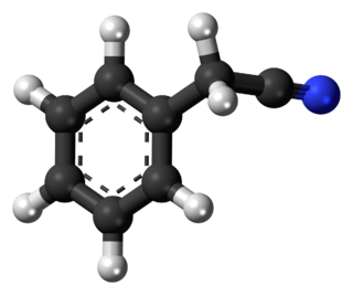 <span class="mw-page-title-main">Benzyl cyanide</span> Chemical compound