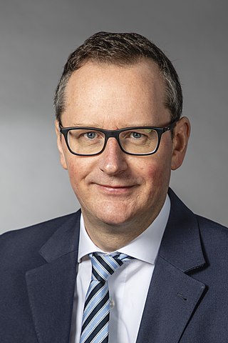 <span class="mw-page-title-main">Stefan Berger (politician)</span> German economist and politician of the Christian Democratic Union (born 1969)