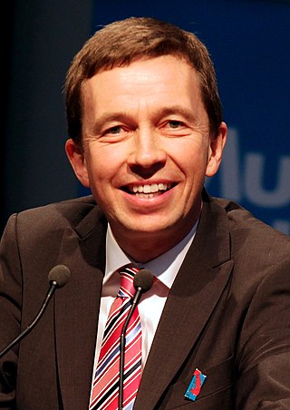 <span class="mw-page-title-main">Bernd Lucke</span> German economist and politician