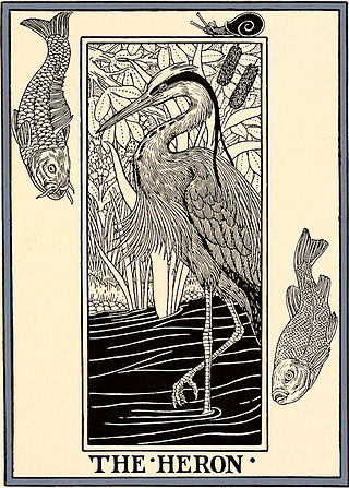 <span class="mw-page-title-main">The Heron and the Fish</span> Ancient fable