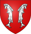 Blason de Roches-lès-Blamont