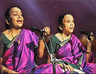 <span class="mw-page-title-main">Bombay Sisters</span> Indian Carnatic music singing duo