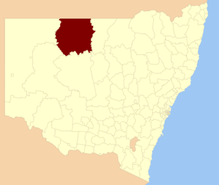 <span class="mw-page-title-main">Bourke Shire</span> Local government area in New South Wales, Australia