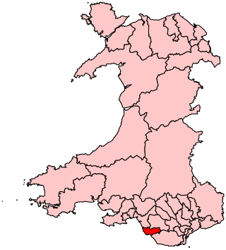 <span class="mw-page-title-main">Bridgend (UK Parliament constituency)</span> Parliamentary constituency in the United Kingdom, 1983 onwards