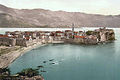 Budva, 1900 postcard