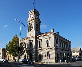 <span class="mw-page-title-main">Castlemaine Post Office</span> Historic site in Victoria, Australia