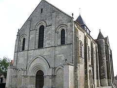 L'église en 2010.