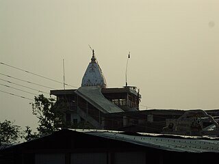 <span class="mw-page-title-main">Chandi Devi Temple, Haridwar</span> Hindu Temple in Uttarakhand