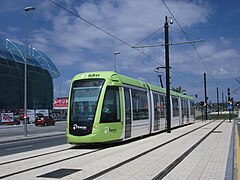 Citadis 302 в Мурсии, Испания