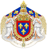 Description de l'image Coats of Arms of Louis of Bourbon-Soissons.svg.