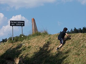 Image illustrative de l’article Col de l'Allimas