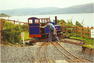 <span class="mw-page-title-main">Isle of Mull Railway</span> Former railway line in Scotland