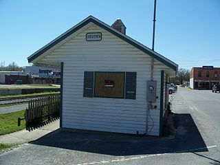 <span class="mw-page-title-main">Crestview station (Florida)</span>