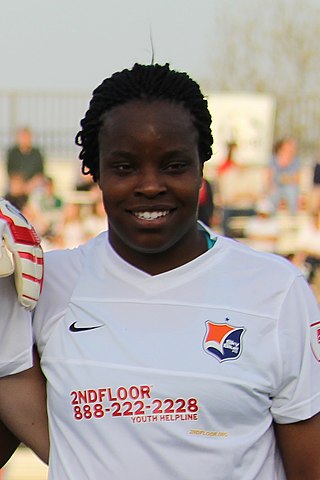 <span class="mw-page-title-main">Danesha Adams</span> American retired soccer forward and midfielder