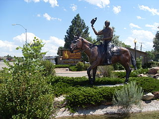 <span class="mw-page-title-main">Converse County, Wyoming</span> County in Wyoming, United States