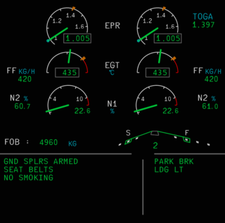 <span class="mw-page-title-main">Electronic centralised aircraft monitor</span> Avionics system developed by Airbus