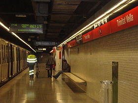 Image illustrative de l’article Trinitat Vella (métro de Barcelone)