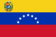 Venezuela zászlaja