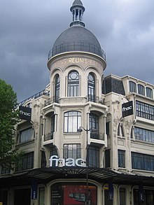 26-30 Avenue des Ternes, 17th arrondissement of Paris, France Fnac Ternes.jpg