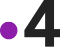 Logo de France 4 depuis le 29 janvier 2018