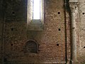 San Galgano, interior