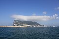 Levante Cloud over Gibraltar